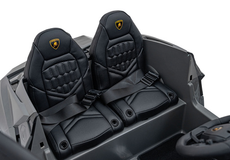 Pojazd Lamborghini Revuelto XL STRONG Szary