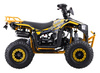 Pojazd Quad Spalinowy 110CC EXPLORER Żółty