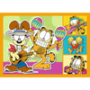 Puzzle - 4w1 (35, 48, 54, 70) - Garfield Kocha lasanię - Trefl 34673