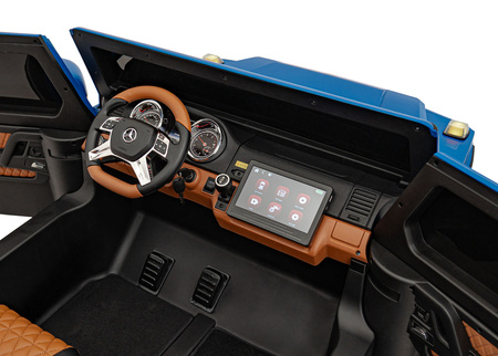 Pojazd Mercedes Benz MAYBACH G650 Niebieski