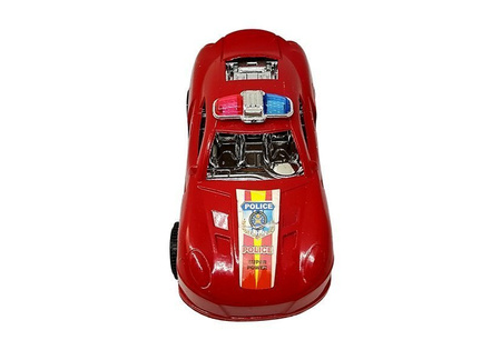 Zestaw Autek Samochodzików Policja Straż  z Napędem 6 szt