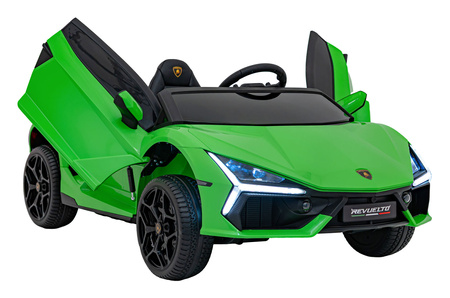 Pojazd Lamborghini Revuelto XL Zielony