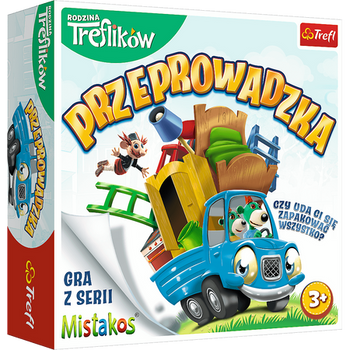 Gra zręcznościowa Przeprowadzka z Rodziną Treflików Trefl 02071