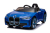 Auto Na Akumulator BMW I4 Niebieskie 4x4