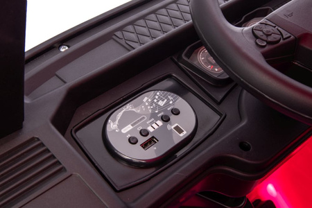 Auto Na Akumulator Scania 500R HL698  Różowe 4x4