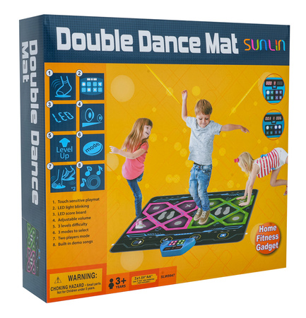 Mata Muzyczna Taneczna Wersja dla Dwóch Osób