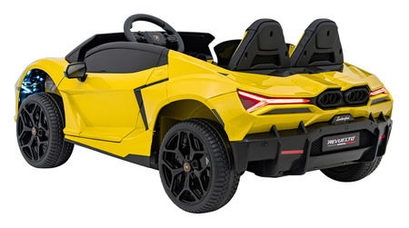 Pojazd Lamborghini Revuelto XL Żółty