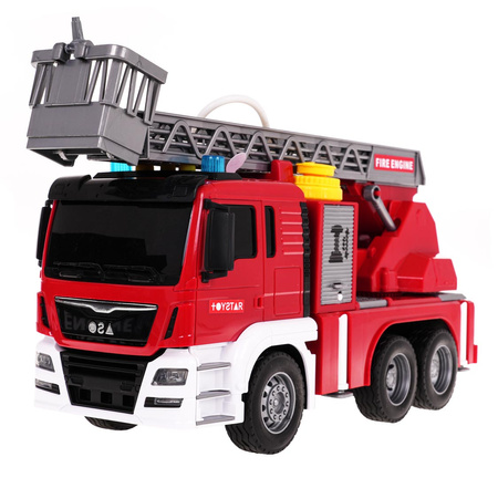 Pojazd Straż pożarna z Funkcją Wody