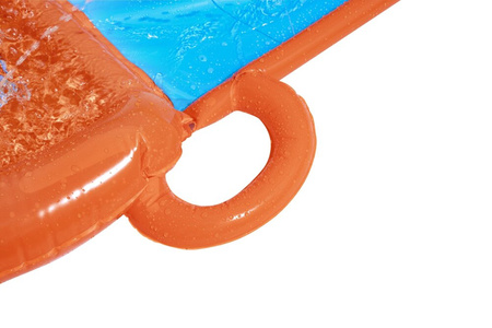 Ślizg wodny dla dzieci 3+ Pojedynczy tor 488cm BESTWAY + Łatka naprawcza