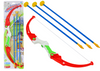 Zestaw Łuczniczy Łuk Strzały Z Przyssawkami 3 Sztuki