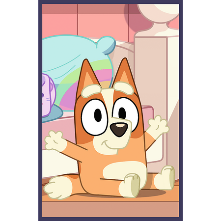 Puzzle - 3x50 - Rodzina Bluey - Trefl 34890