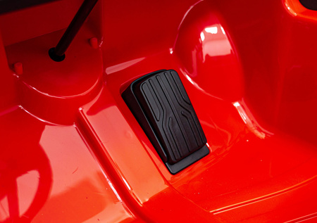 Pojazd Mercedes Benz EQA 250 Czerwony