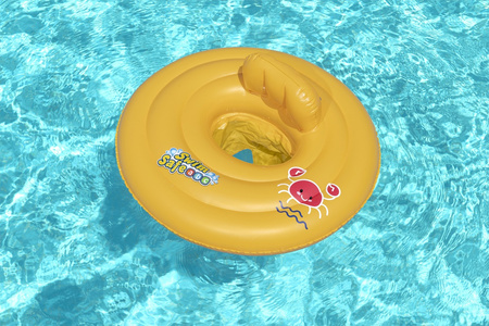 Siedzisko Do Pływania Dla Najmłodszych Kółko Swim Safe Step A 69cm Bestway 32096