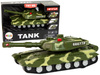 Czołg Militarny Napęd Frykcyjny Dźwięk Światła