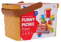 Zestaw Piknikowy 35el.