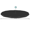Pokrywa 401cm na Basen panelowy Hydrium 366cm/12FT BESTWAY