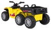 Pojazd Quad Sport TX ATV Żółty