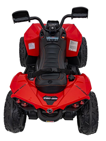 Quad Maverick ATV Czerwony