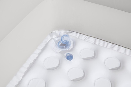 Dmuchany Brodzik 3w1 dla dzieci 0+ Wanienka Basenik BESTWAY + Dmuchane dno