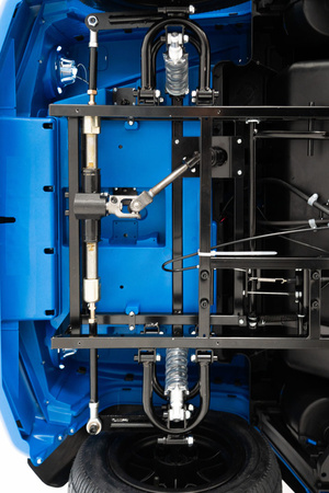 Pojazd Mercedes Benz MAYBACH G650 STRONG Niebieski