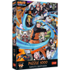 Puzzle - 1000 Premium Plus - Naruto Shippuden - Trefl 12083