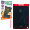 Tablet 8,5' do rysowania i pisania dla dzieci 3+ Czerwony + Rysik + Ekran LCD + Zaczep na smycz