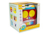 Kostka Edukacyjna Sorter Dla Niemowląt Dźwięk Światła