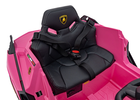 Pojazd Lamborghini SIAN Różowy
