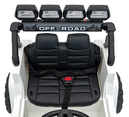 Pojazd Off-Road CLIMBER Biały