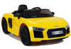 Pojazd na Akumulator Audi R8 JJ2198 Żółte
