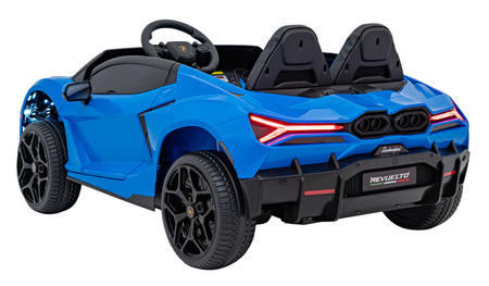 Pojazd Lamborghini Revuelto XL Niebieski