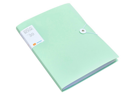 Teczka Plastikowa Na Gumkę Koszulki 30 Szt Zielona A4