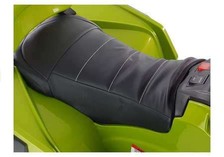 Quad na Akumulator BDM0906 Pompowane Koła  Zielony