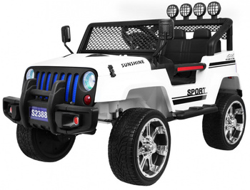 Autko terenowe Raptor Drifter Biały Off-road