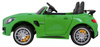 Mercedes-Benz GT R dla dzieci Lakier Zielony 4x4