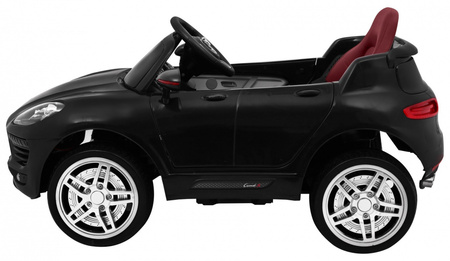 Autko Turbo-S na akumulator dla dzieci Czarny + Pilot