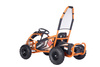 Pojazd Gokart Elektryczny MAIGHTY Pomarańczowy