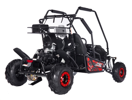 Pojazd BUGGY Spalinowy LUCKY SEVEN LIFT Czerwony