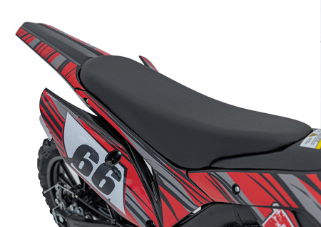 Pojazd Motor Spalinowy 49CC TIGER Czerwony