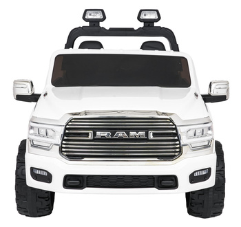 Pojazd RAM 3500 Biały