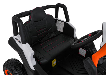 Pojazd Buggy Madman UTV-MX Biały