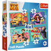 Puzzle - 4w1 (35, 48, 54, 70) - Zwariowane Minionki - Trefl 34648