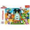 Puzzle - 24 Maxi - Myszka Miki i przyjaciele - Trefl 14351