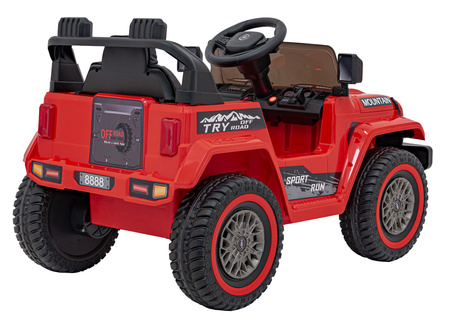 Pojazd Off Road MOUNTAIN Czerwony