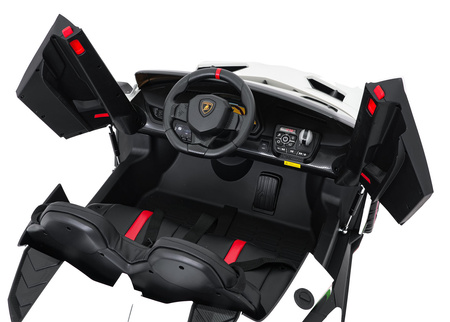 Pojazd Lamborghini Veneno Biały