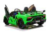 Auto na akumulator Lamborghini Aventador SX2028 Zielony
