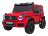 Pojazd Mercedes Benz G63 AMG XXL STRONG Czerwony