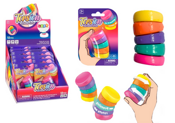 Zabawka Sensoryczna Antystresowe Rotujące Kółka