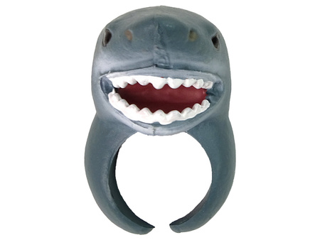 Pierścień na Rękę Edukacyjne Zwierzęta Rekin