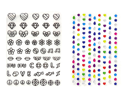 Zestaw Do Malowania Paznokci 4 Pisaki